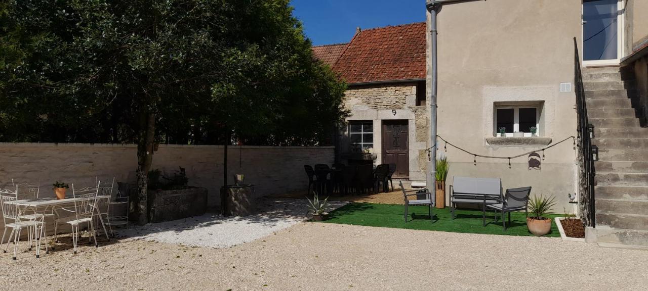 Gite Et Spa 21 Savigny-le-Sec المظهر الخارجي الصورة